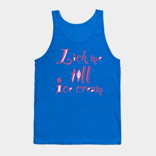 Ice Cream Tank Top